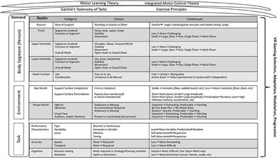 A Clinical Decision-Making Framework for the Use of Video Gaming as a Therapeutic Modality